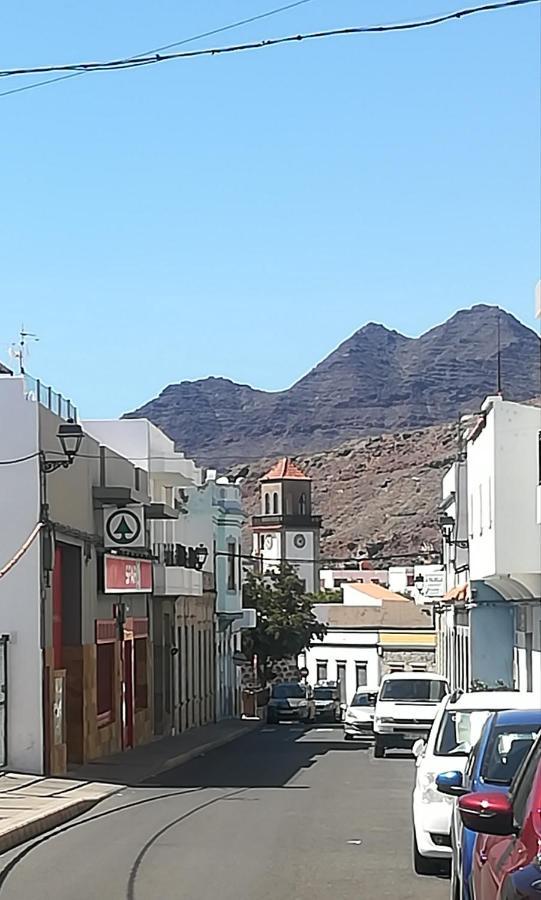 Apartamento La Aldea Pueblo Gran Canaria 2A Сан-Николас Экстерьер фото