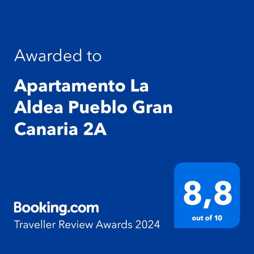Apartamento La Aldea Pueblo Gran Canaria 2A Сан-Николас Экстерьер фото